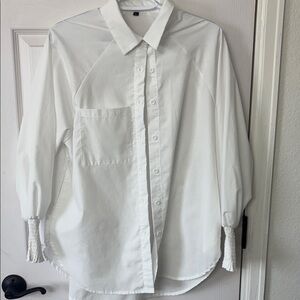 Classic White Women’s Shirt